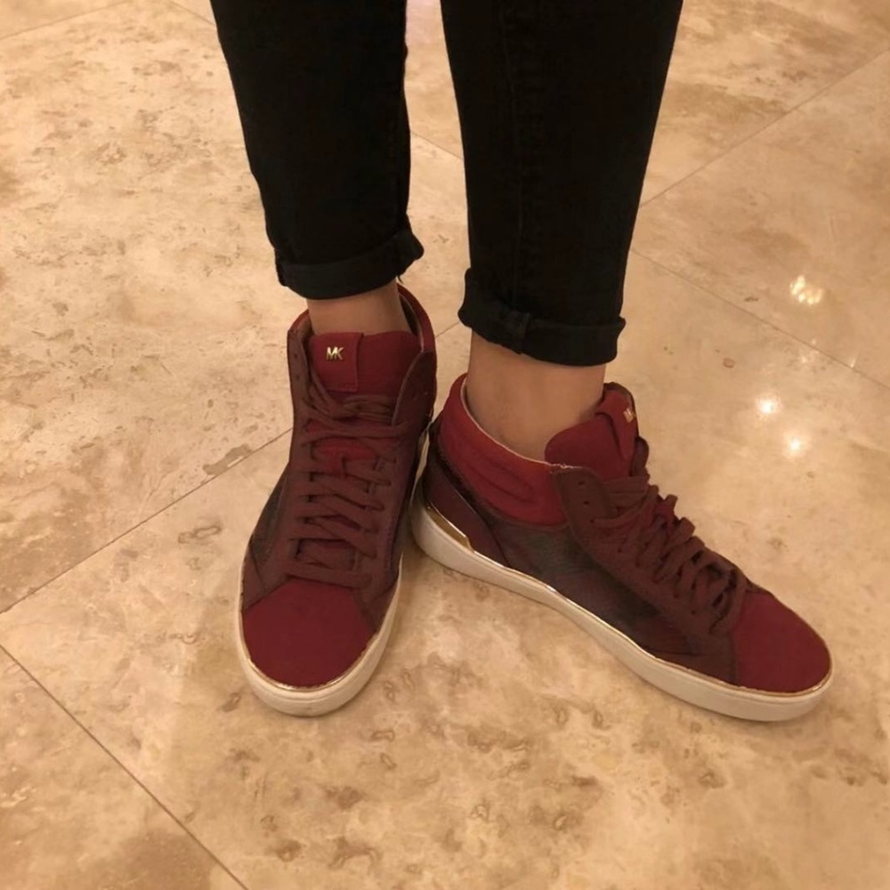 Michael Kors high top sneaker